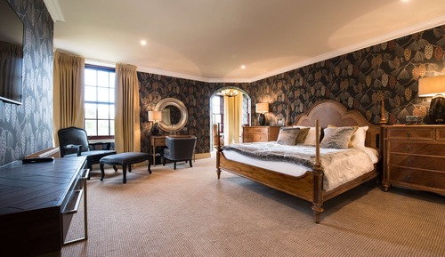 Suite, 1 King Bed, Non Smoking (Walk-in Shower;with Sofabed)