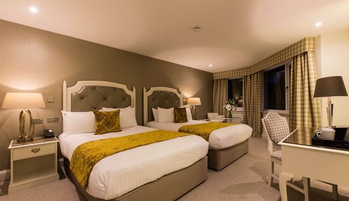 Standard Room, 2 Double Beds, Non Smoking