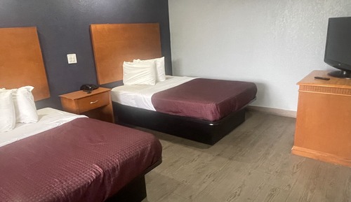 Room, 2 Double Beds, Accessible, Non Smoking