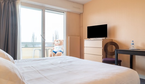 Standard Double Room, Kitchenette