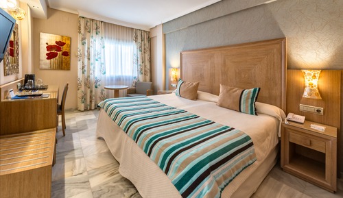 Standard Double Room (Interior Courtyard View)