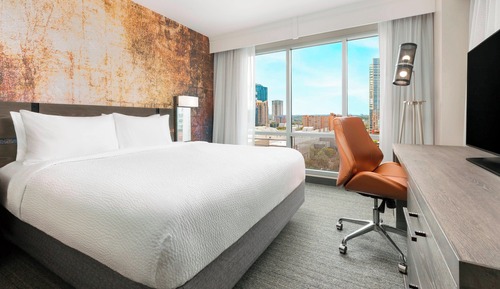Suite, 1 King Bed with Sofa bed