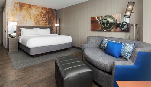 Room, 1 King Bed, Non Smoking
