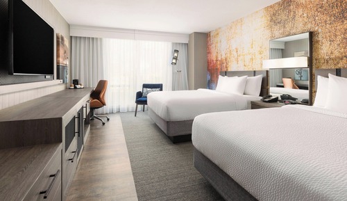 Room, 2 Queen Beds, Non Smoking