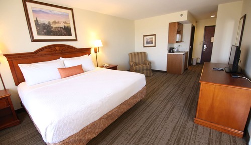 Standard Room, 1 King Bed, Jetted Tub, Golf View