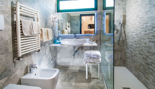 Triple Room, Balcony, Partial Sea View