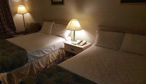 Standard Room, 2 Double Beds, Non Smoking