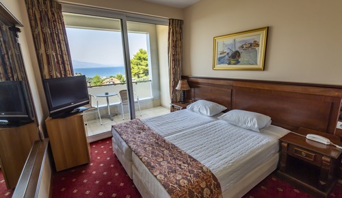 Double or Twin Room, Sea View
