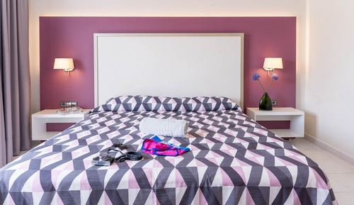 Basic Double Room, City View