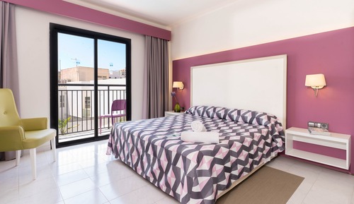 Comfort Double Room, Balcony, Pool View
