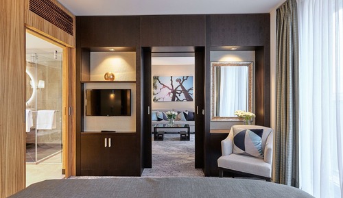 Superior Suite, 1 King Bed with Sofa bed
