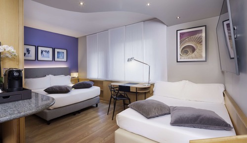 Family Room, Multiple Beds, Non Smoking (French Size Bed 140 Cm)