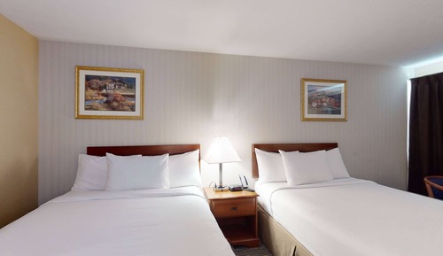 Room, 2 Double Beds, Non Smoking
