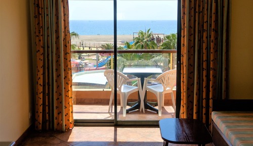 Double Room Single Use, Sea View