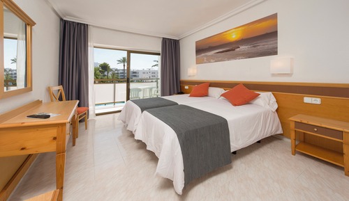 Twin Room, Pool View (extra bed adult)
