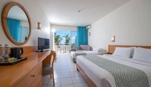 Standard Room, Sea View
