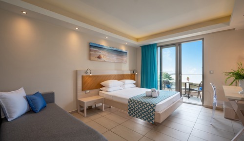 Serenity Double Room with Sea View