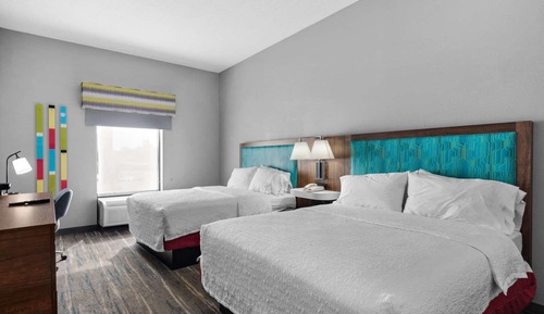 Two queen beds non smoking