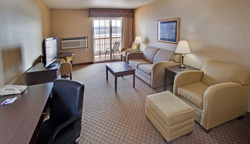 Suite, 1 Bedroom, River View