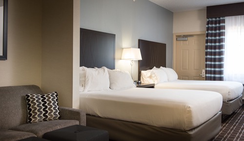 Standard Room, 2 Queen Beds, River View