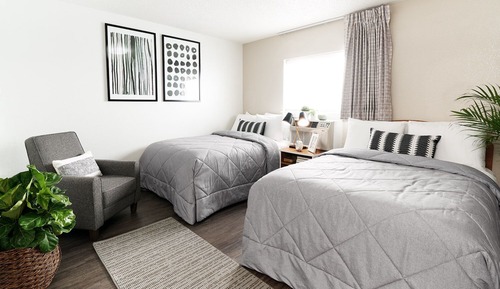 Premium Room, 2 Double Beds