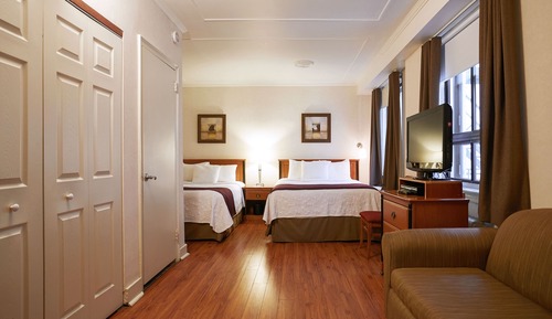 Superior Room, 2 Double beds