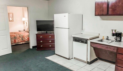 Room, 2 Queen Beds, Non Smoking (Efficiency)