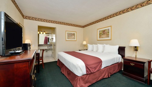 1 King Bed Non-Smoking