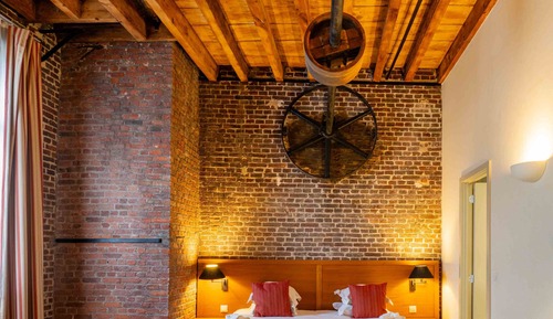 Deluxe Double or Twin Room, Canal View