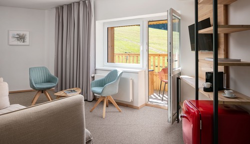 Superior Double Room, 1 Queen Bed with Sofa bed, Balcony