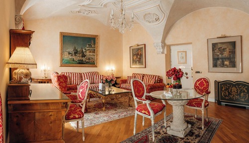 Luxury Suite, 1 Bedroom, Terrace