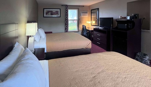 Room, 2 Double Beds, Non Smoking