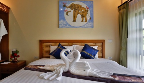 Deluxe Double Room with River View