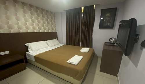 Deluxe Double Room, 1 Queen Bed