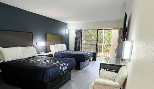 Standard Room, 2 Double Beds, Non Smoking