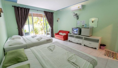 Family Quadruple Room