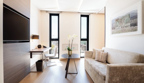 Junior Suite Terrace single use