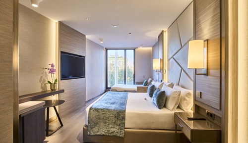 Deluxe Triple Room (2 Adults + 1 Child)