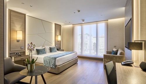 Deluxe Double Room Single Use