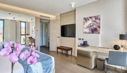 Superior Double Room Single Use, Terrace