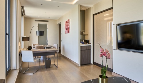 Luxury Suite, City View