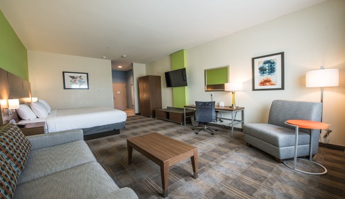 Room, 1 King Bed, Accessible, Non Smoking (Hearing, Mobility)