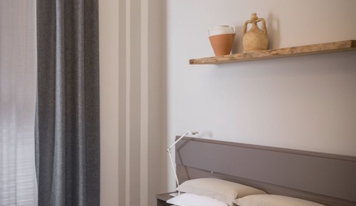 Design Double Room, 1 Queen Bed, Ensuite, City View (Porta Rudiae)