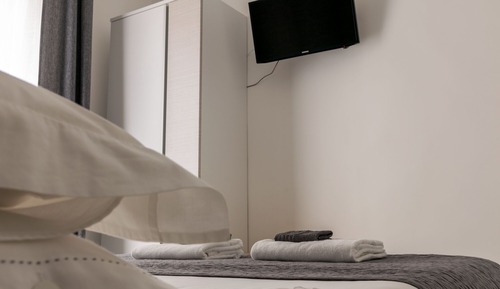 Deluxe Double Room, 1 Queen Bed, Ensuite (Porta San Biagio)