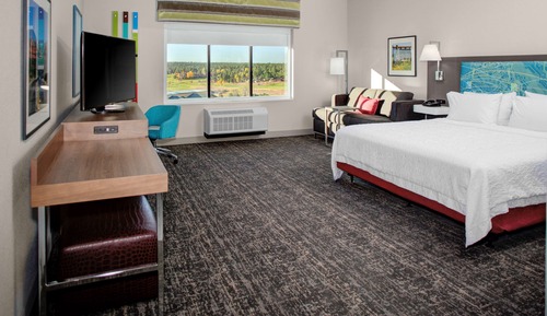 Room, 1 King Bed, Accessible, Bathtub