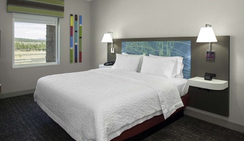 Room, 1 King Bed, Non Smoking, Refrigerator & Microwave