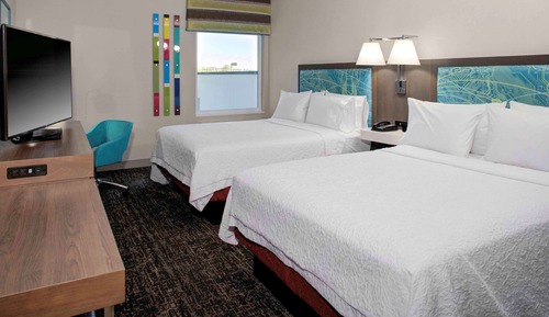 Room, 2 Queen Beds, Accessible (Hearing)
