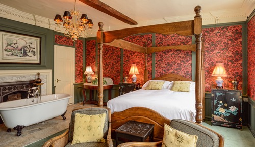 Deluxe Double Room, 1 King Bed (The China Room )