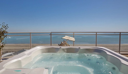 Junior Suite, Terrace, Sea View