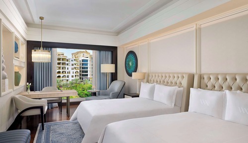 Deluxe Room, 2 Double Beds
